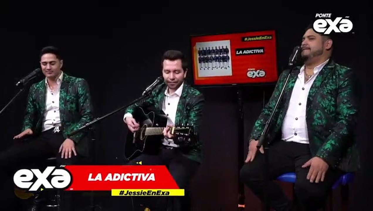 La Adictiva nos acompaña esta mañana en #JessieEnExa (664)