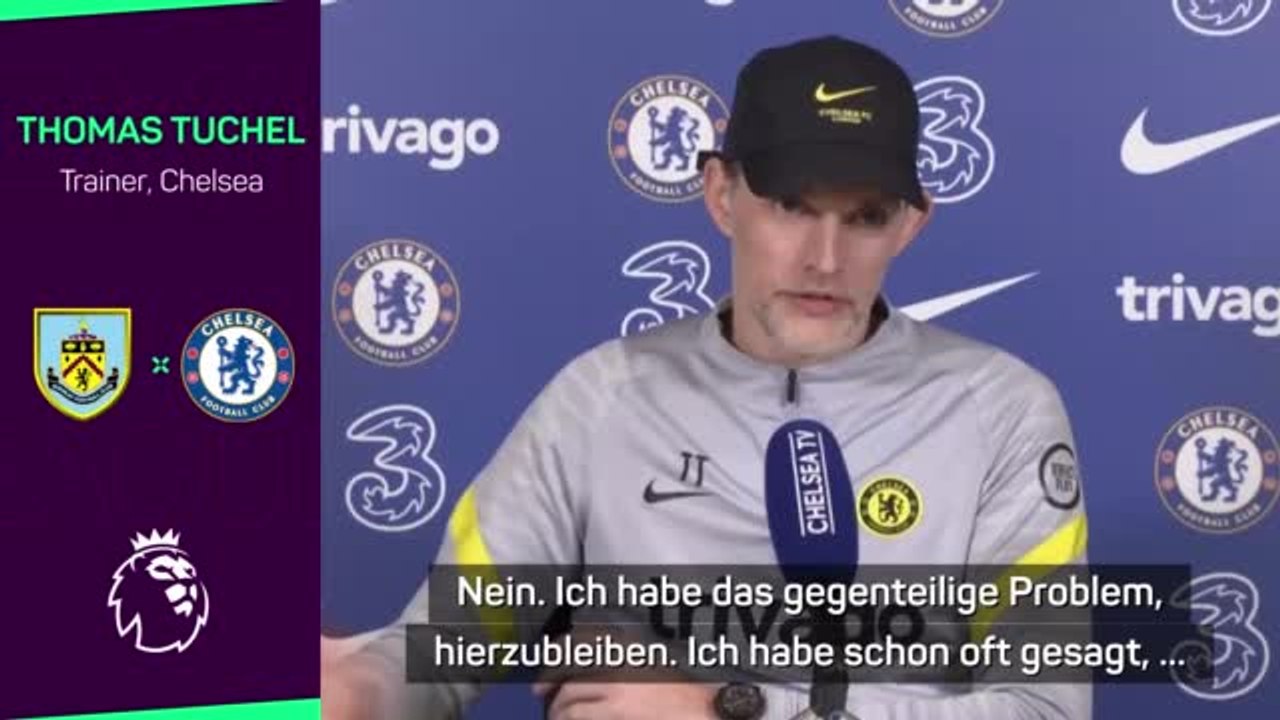 Tuchel zu Zukunft: 'Chelsea passt perfekt zu mir'