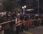 Greek police fire tear gas at anti-Barack Obama protesters