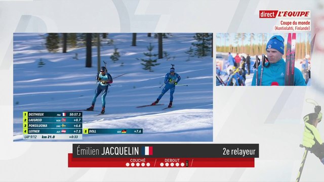 Jacquelin : «Je retrouve des couleurs»