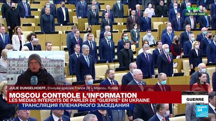Guerre en Ukraine : les Russes commencent à sentir le poids des sanctions économiques