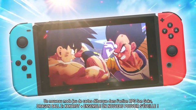 Dragon Ball Z Kakarot - Bande-annonce Card Warriors (Switch)
