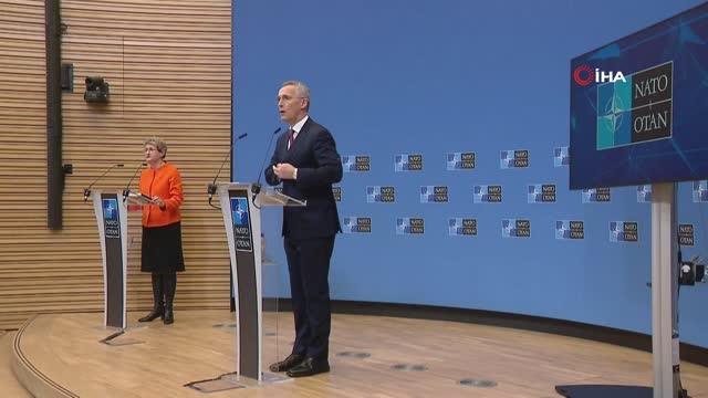 Son dakika haber... (BRÜKSEL)- NATO Genel Sekreteri Stoltenberg: Nato Bu Çatışmanın Bir Parçası Değil