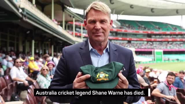 Breaking News - Cricket legend Shane Warne dies aged 52