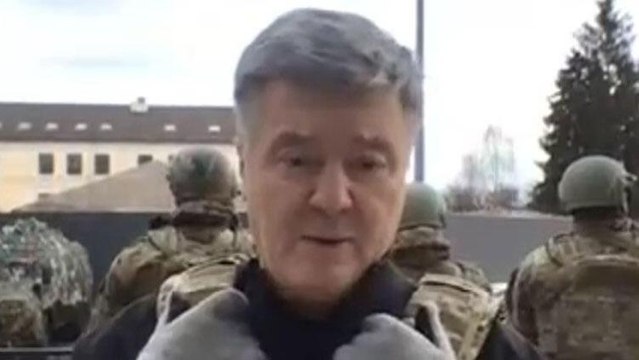 Direniş güçlerine katılan eski Ukrayna lideri CNN TÜRK'te... Putin'in hiçbir şansı yok