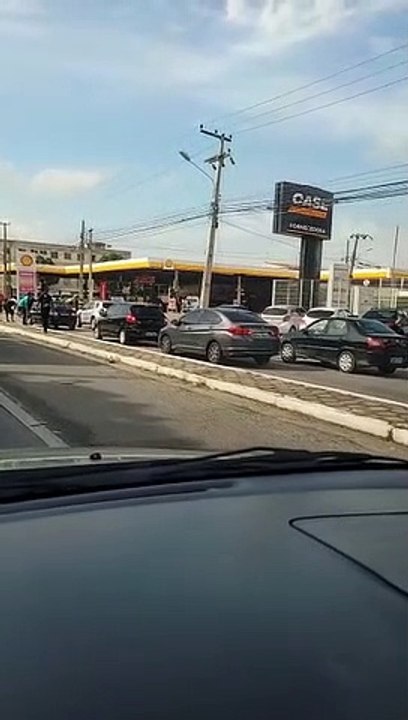 Tiroteio entre guardas municipais e criminosos na BR-116