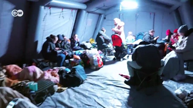 Страшная война в Украине: тысячи беженцев приняла Словакия (04.03.2022)