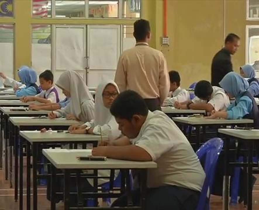 Keputusan UPSR diumum hari ini