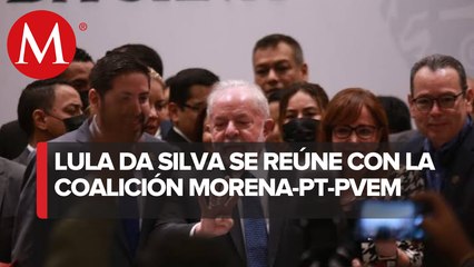 "Adversarios no darán tregua", advierte Lula da Silva a diputados de la 4T