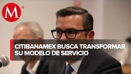 Citibanamex invierte más de mil 400 mdp en 'manita de gato' de sucursales