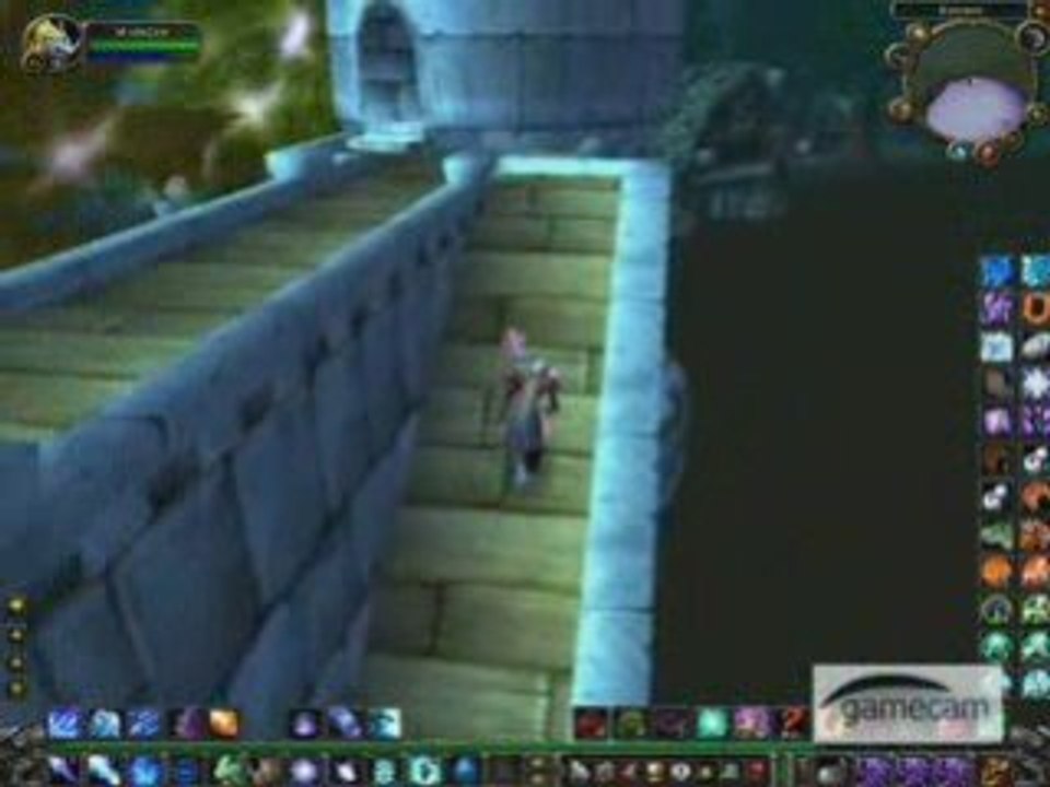 wow a l'interieure du doime de dalaran