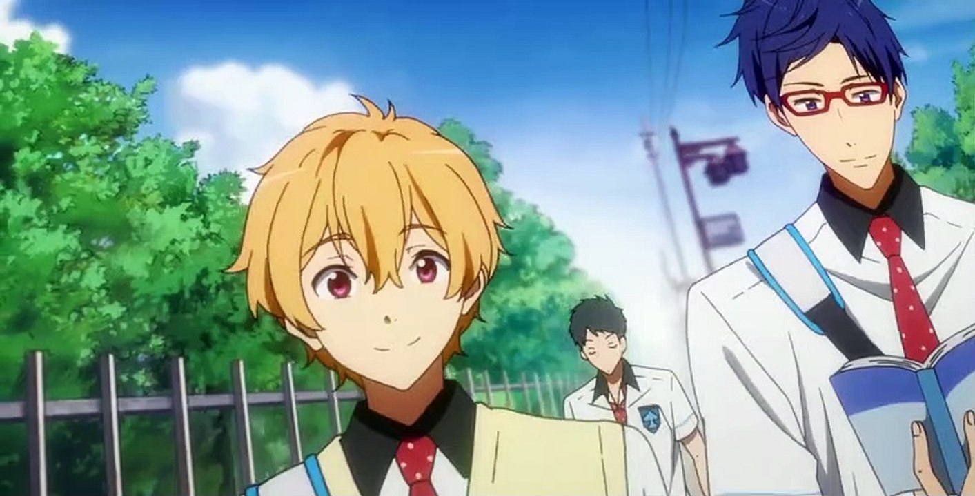 Free! S02 E11