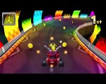Nintendo 3DS, Mario Kart 7, Music Park, Peach Gameplay