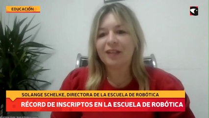 Récord de inscriptos en la escuela de robótica