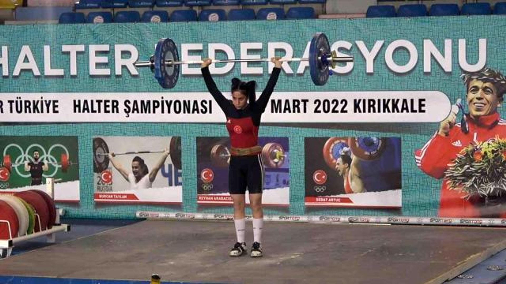 Türkiye Halter Şampiyonası'nda heyecan devam ediyor - Dailymotion Video