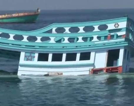 Thai navy sinks ships to help the environment