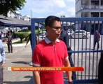 Datuk Jamal turut hadir di IPD Ampang Jaya