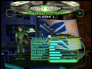 Star Wars Episode I : Racer online multiplayer - dreamcast