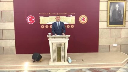 Özgür Özel: "(Nükleer Düzenleme Kanunu Teklifi) Çok tehlikeli bir işin başına liyakatli bir denetim kurumu istiyoruz"