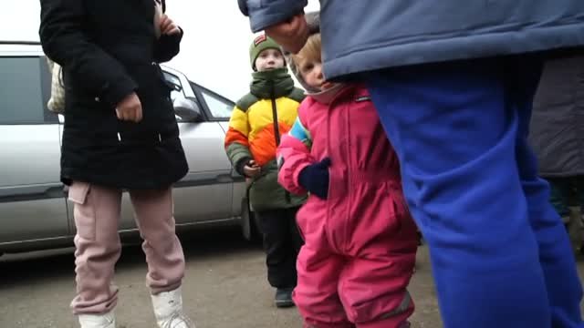 Más de 1.200.000 personas huyen de Ucrania en solo nueve días