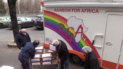 Ucraina: missione Rainbow4africa, da Torino medici e farmaci
