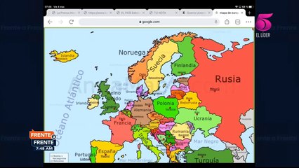 Frente a Frente 04 de marzo 2022