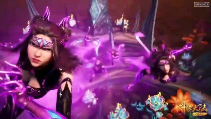 ตํานานจอมยุทธ์ภูตถังซาน ตอนที่194 พากย์ไทย