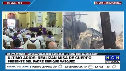¡Consternación! Restos del "Padre Kike" son velados en parroquia del bo. Medina, SPS