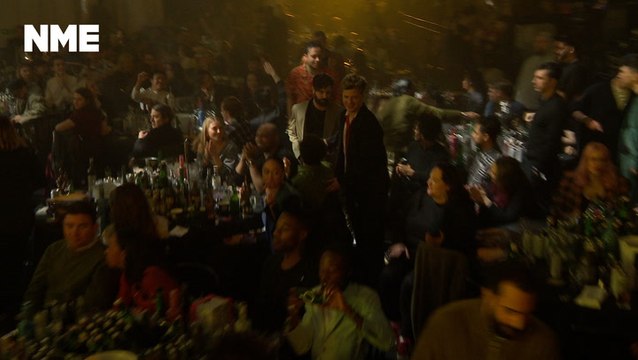 Foals win Best Music Video at the BandLab NME Awards 2022