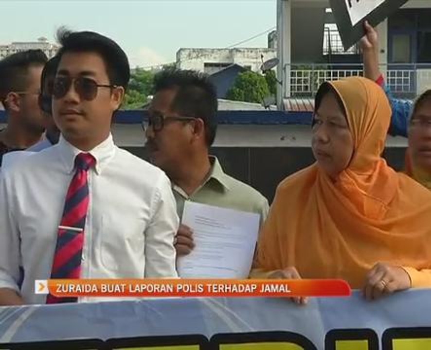 Zuraida Kamaruddin laporan polis terhadap Datuk...