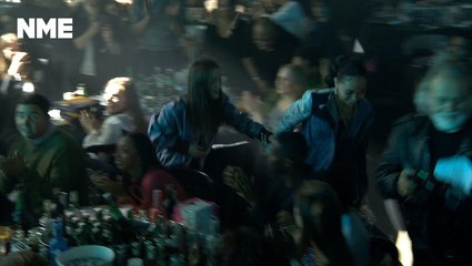 Griff and Sigrid win Best Collaboration for 'Head on Fire' at the BandLab NME Awards in 2022