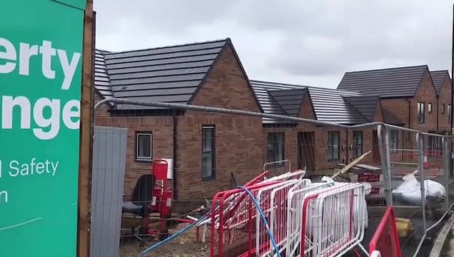 New Gentoo homes at Liberty Grange, Sunderland