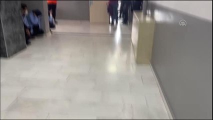 AFYONKARAHİSAR - Okullarda deprem tatbikatı yapıldı