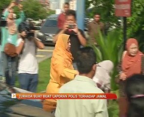 Zuraida buat buat laporan polis terhadap Jamal