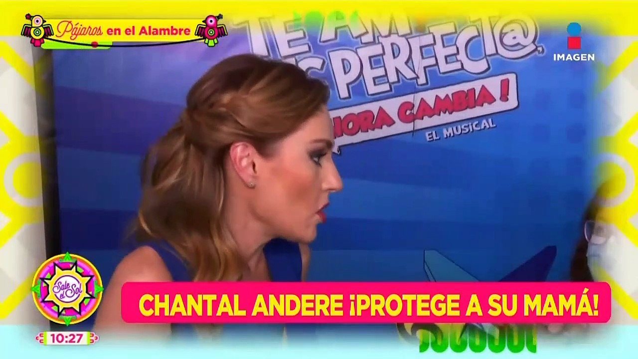 ¿Jacqueline Andere prefería morir a estar encerrada? Chantal Andere lo aclara