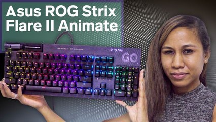 Asus ROG Strix Flare II Animate Review: A Great Option