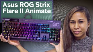 Asus ROG Strix Flare II Animate Review: A Great Option