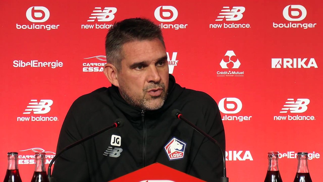 Gourvennec : « Confirmer le match plein de Lyon » face à Clermont - Foot - L1 - Lille