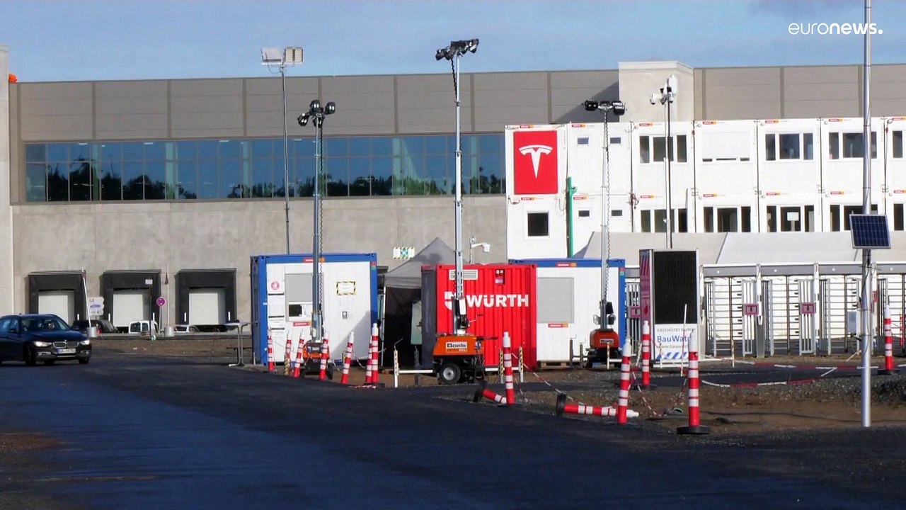 Tesla Gigafactory: Grünes Licht vom Umweltamt