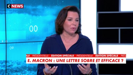 Laurence Sailliet : "Penser qu'on veuille enjamber une campagne est une faute", à propos d'Emmanuel Macron