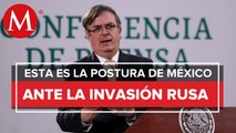 México aplicará sanciones a Rusia sólo si son aprobadas por el Consejo de la ONU