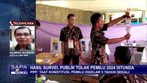 Polemik Penundaan Pemilu 2024, LSI: Presiden Perlu Ambil Sikap