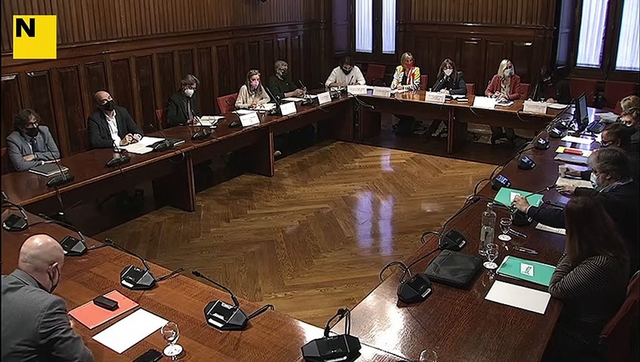 El president del grup parlamentari de JxCat, Albert Batet, defensa reformar el Reglament per ubicar el Parlament "al segle XXI"