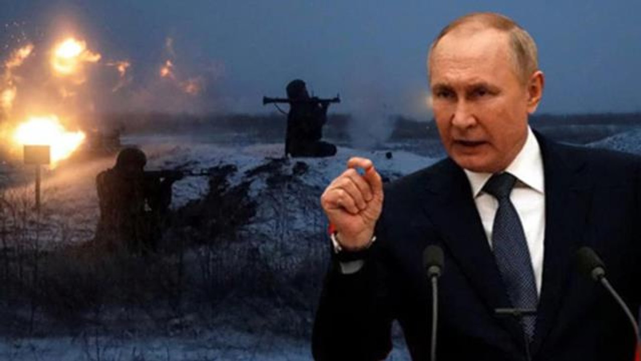 Rusya lideri Putin, Ukrayna savaşını bitirmek için şartını masaya koydu