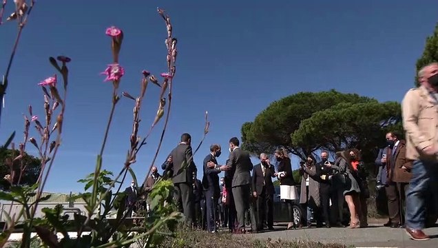 Moreno aboga por soberanía energética andaluza y Huelva como capital europea de hidrógeno verde