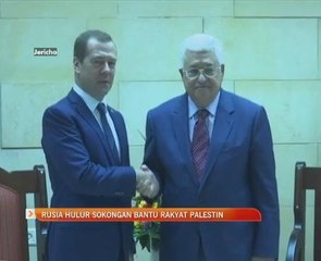 Rusia hulur sokongan bantu rakyat Palestin