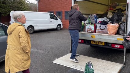 Bearded Broz help Ukraine’s refugees