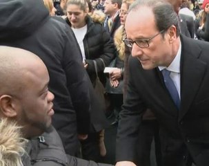 France marks first anniversary of Paris attacks