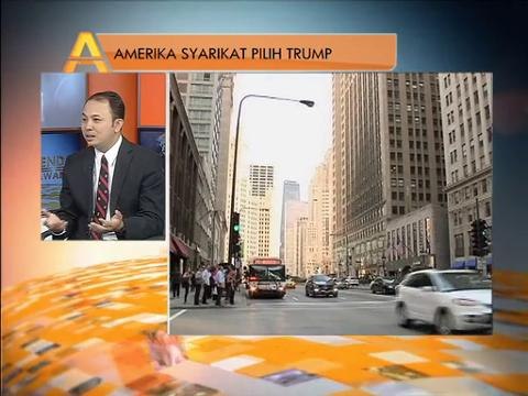 Agenda AWANI: Amerika Syarikat pilih Donald Trump