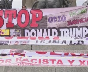 Anti-Trump: Protes di bandar Mexico
